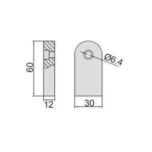 Khối gá trong Insize 4001-A