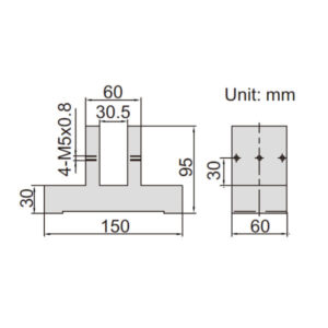 Đế Insize 4001-B