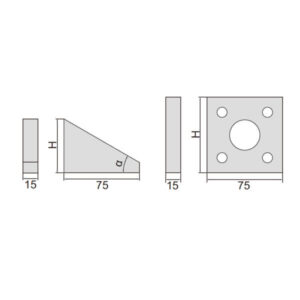 Khối mẫu chuẩn đo góc Insize 4002-B9