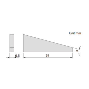 Bộ căn góc Insize 4003-10