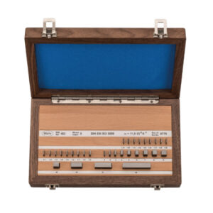 Bộ căn mẫu bằng thép MarGage 4800400