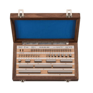 Bộ căn mẫu bằng thép MarGage 4800002