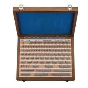 Bộ căn mẫu bằng thép MarGage 4800033