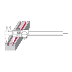 Thước kẹp điện tử đo khoảng cách rãnh Marcal 16 EWR-S 4103075