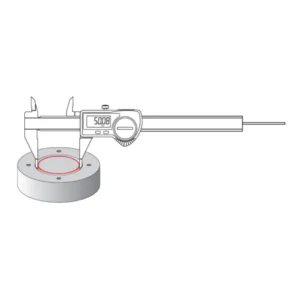 Thước kẹp điện tử đo rãnh MarCal 16 EWRi-SM 4103376