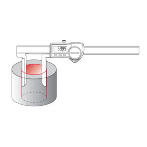 Thước kẹp điện tử đo trong mỏ dài MarCal 16 EWR-LI 4103085