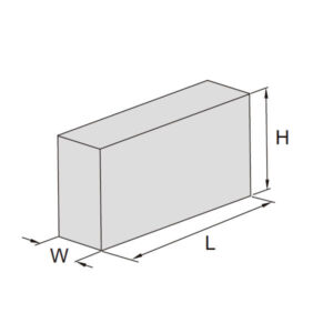 Bộ căn mẫu bằng gốm Insize 4105-188