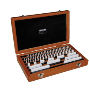 Bộ căn mẫu bằng gốm Insize 4105-187