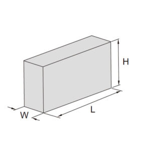 Khối mẫu chuẩn bằng gốm (Đơn chiếc) Insize 4106
