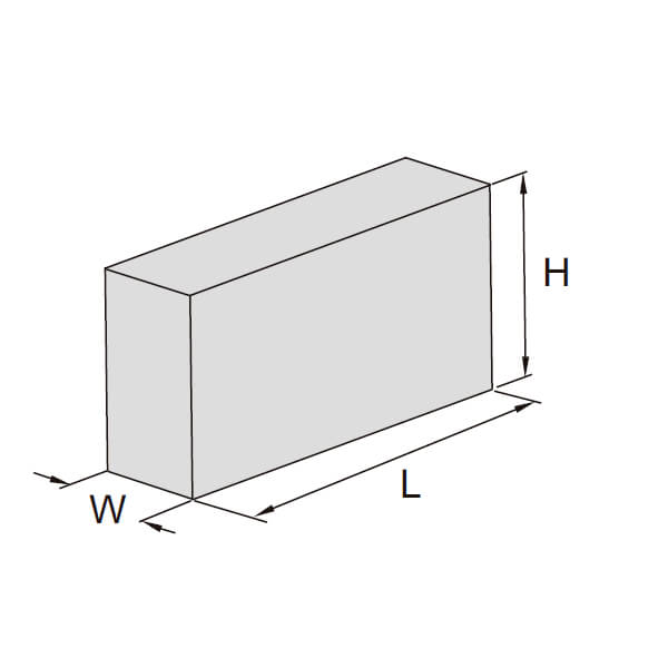 Khối mẫu chuẩn bằng gốm (Đơn chiếc) Insize 4106 2 Khối mẫu chuẩn bằng gốm (Đơn chiếc) Insize 4106