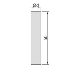 Trục chuẩn (Đơn chiếc, bước 0.001mm) Insize 4118
