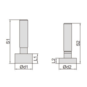 Dưỡng đo lỗ Insize 4124