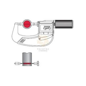 Panme điện tử đo rãnh chống nước Mahr Micromar 40 EWR-S 4157043