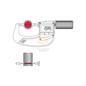 Panme điện tử đo rãnh chống nước Mahr Micromar 40 EWRi-S 4157143