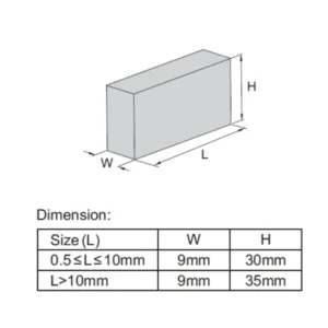 Bộ khối chuẩn panme Insize 4160-10