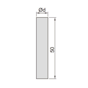 Bộ trục chuẩn Insize 4166-15D