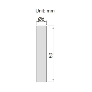 Bộ trục chuẩn Insize 4169-4S 3 Bộ trục chuẩn Insize 4169-4S