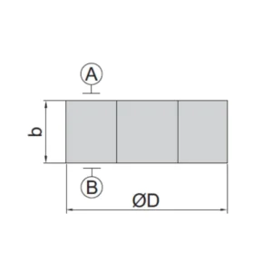 Kính song phẳng Insize 4184-43B