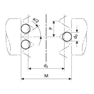 Trục chuẩn ren MarGage 426 A 4821011