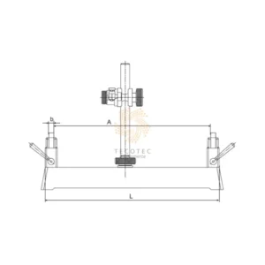 Thiết bị đo độ đồng tâm với con lăn Mahr MarStand 818 R 4622250