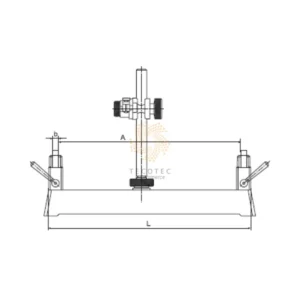 Thiết bị đo độ đồng tâm với giá đỡ V Mahr MarStand 818 P 4622262
