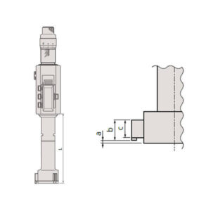 Panme đo trong điện tử Mitutoyo 468-980