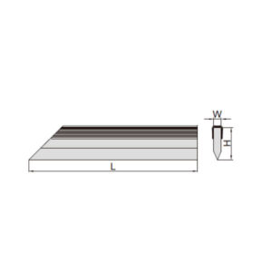 Thước đo độ thẳng Insize 4700-100