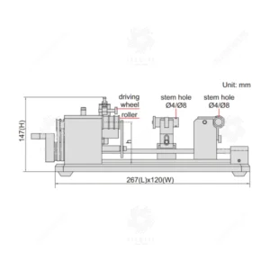 Thiết bị định vị độ đồng tâm nhanh Insize 4732-25