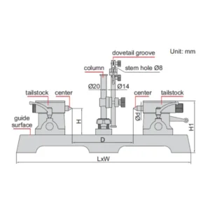 Thiết bị đo kiểm trục Insize 4788-600