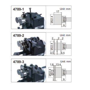 Thiết bị đo đồng tâm Insize 4789-2