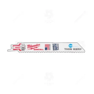 Bộ 5 lưỡi cưa kiếm kim loại SAWZALL Milwaukee 48-00-4182