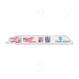 Bộ 5 lưỡi cưa kiếm kim loại SAWZALL Milwaukee 48-00-4184