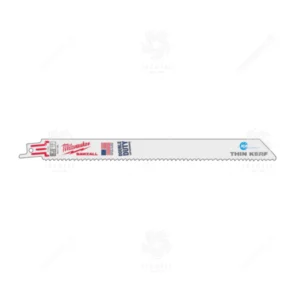 Bộ 5 lưỡi cưa kiếm kim loại SAWZALL Milwaukee 48-00-4187