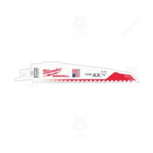 Bộ 5 lưỡi cưa cắt thẳng AX Tough Milwaukee 48-00-5021