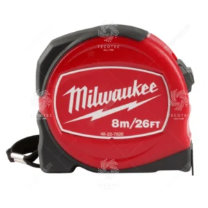 Thước cuộn Tradesman Red 8 m Milwaukee 48-22-7826