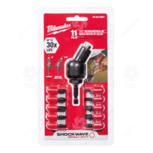 Bộ đầu giữ mũi khoan từ SHOCKWAVE Milwaukee 48-32-2301