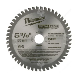 Lưỡi cưa kim loại 50 răng Milwaukee 48-40-4075