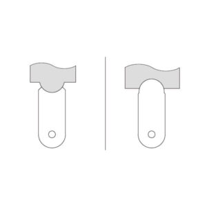 Dưỡng đo góc (radius) Insize 4801-17