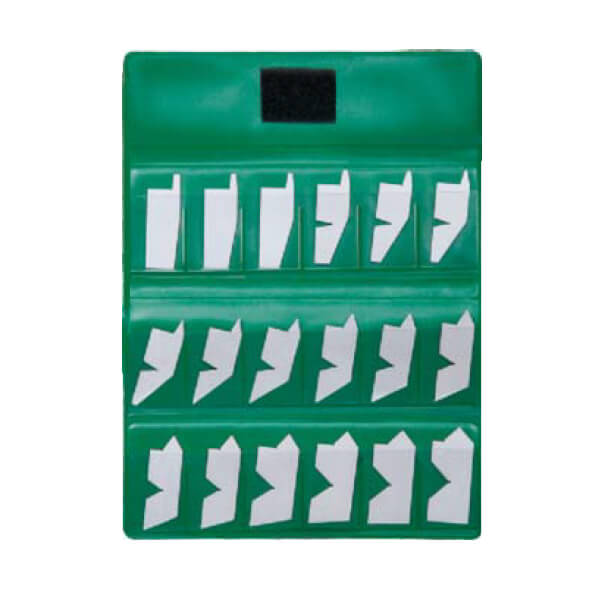 Set dưỡng đo góc Insize 4807 1 Set dưỡng đo góc Insize 4807