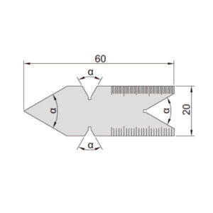 Dưỡng định tâm Insize 4810-601