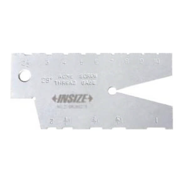 Dưỡng đo ren Insize 4812-E 1 Dưỡng đo ren Insize 4812-E