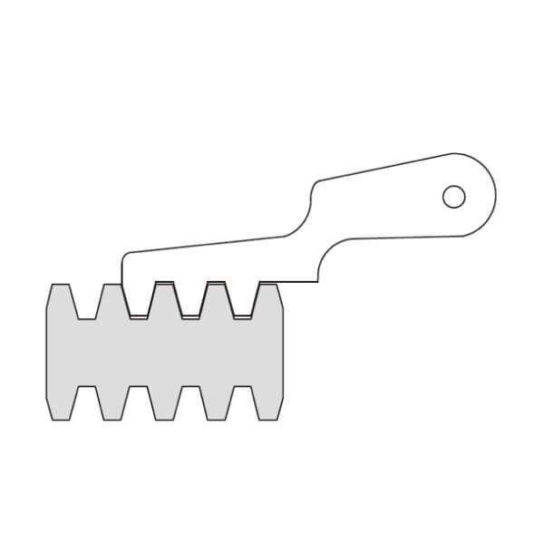 Dưỡng đo bước trục Insize 4824-12 2 Dưỡng đo bước trục Insize 4824-12