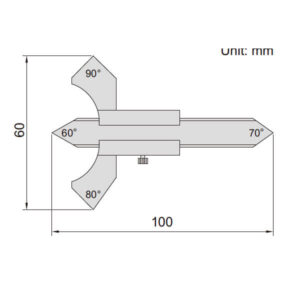 Thước đo mối hàn Insize 4830