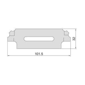 Set thước đo mối hàn Insize 4836-2