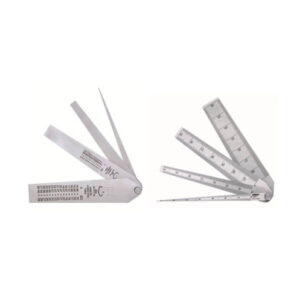 Bộ dưỡng đo độ côn Insize 4837