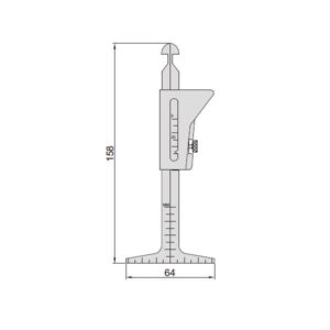 Thước đo ống hàn Insize 4839