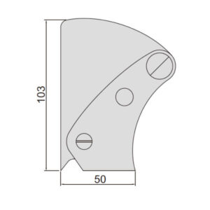 Thước đo mối hàn Insize 4840