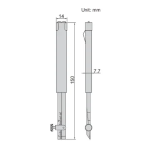 Dưỡng đo mối hàn Insize 4841-1