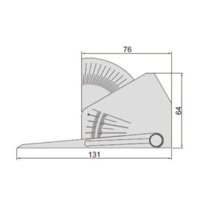 Thước đo mối hàn Insize 4846