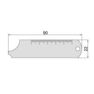 Thước đo mối hàn Insize 4847
